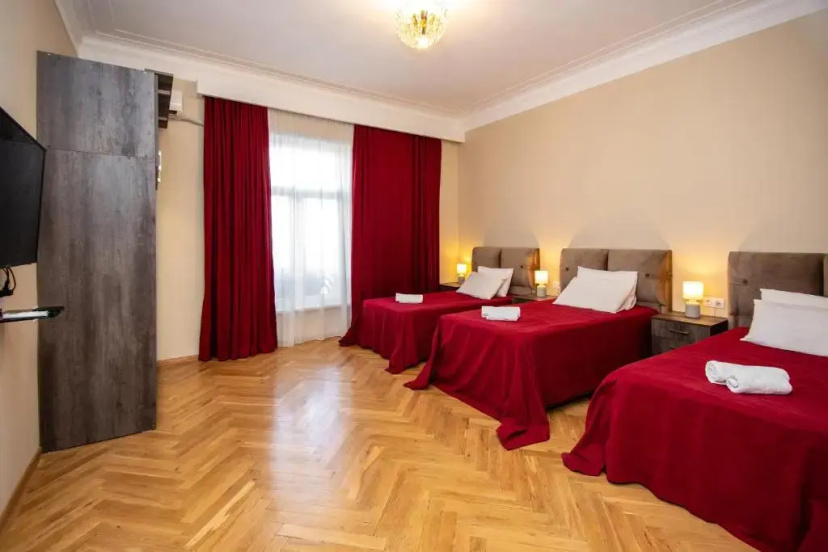 Gio's Apartment — комфортный отель в Тбилиси