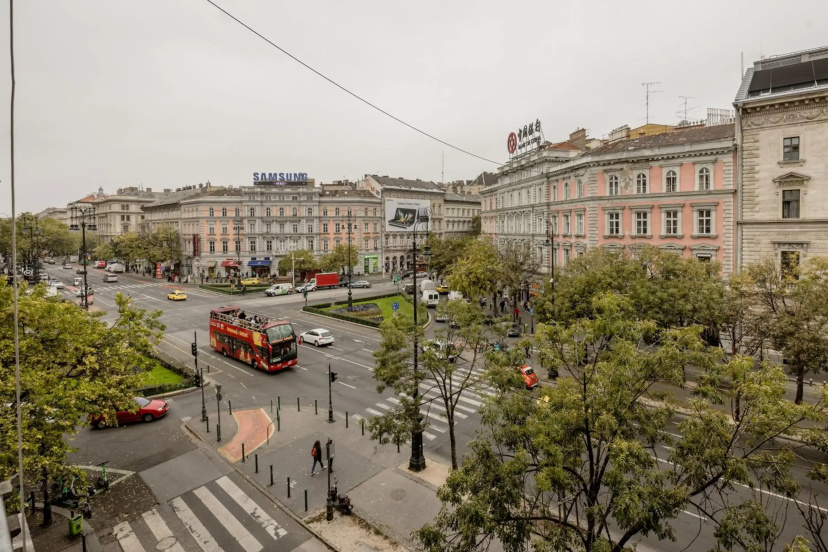 Andrássy 53 2bedroom Center Apartment — отель с удобным расположением в Будапеште