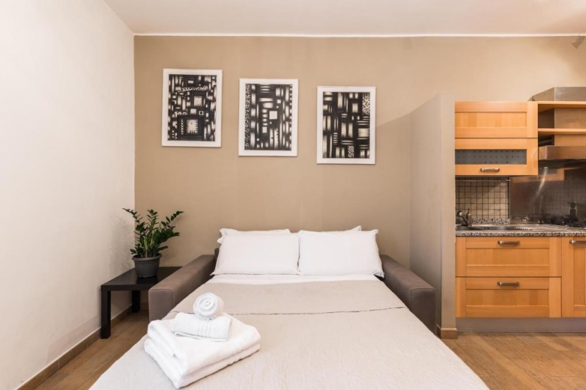 TrinitaDeiMonti Guest House — отель в Риме, Италия