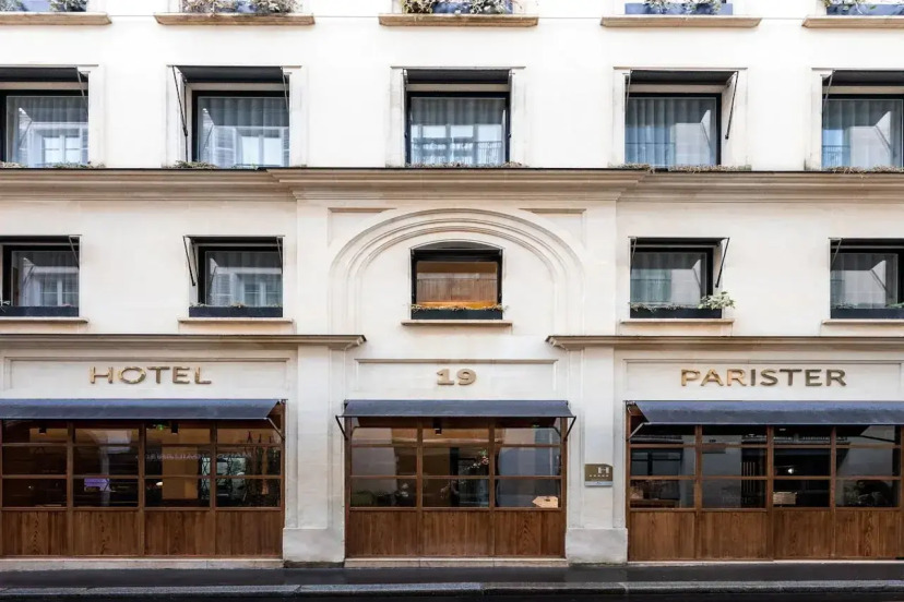 Hotel Parister & Spa — отель с удобствами в Париже