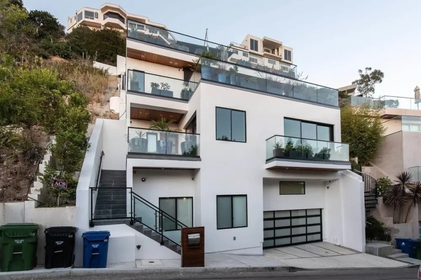 Ocean View Villa Malibu Palisades 3 bdr — комфортный отель в Лос-Анджелесе