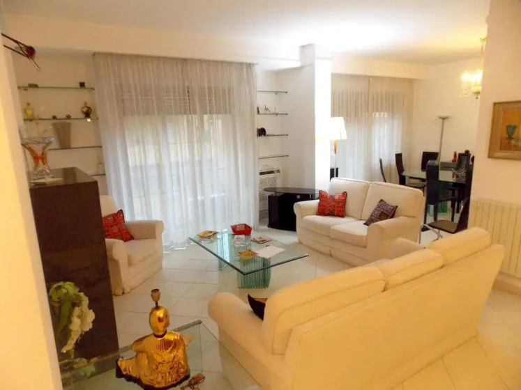Apartment with 2 bedrooms in Palermo with wonderful city view and balcony 10 km from the beach — отзывы гостей и цены