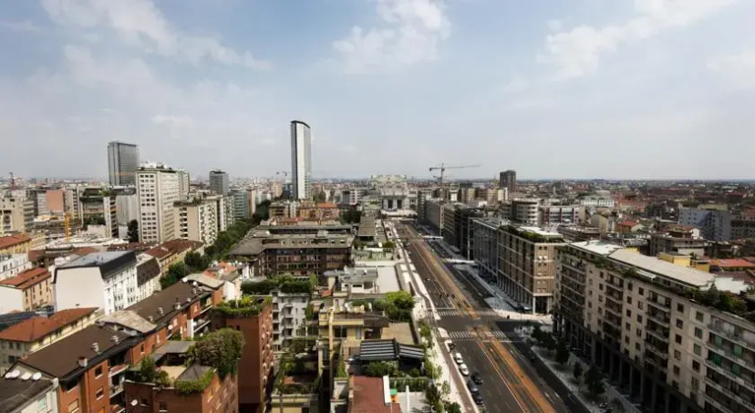Repubblica Luxury at 15th Floor — отель с удобствами в Милане