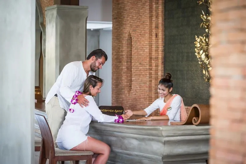 Muang Samui Villas & Suites — отель с удобствами в Кохе