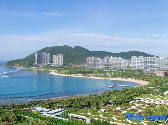 Sanya Yalong Bay Qixu Holiday Pool Villa (Sunwan Road) 3 — отель в Санье, Китай