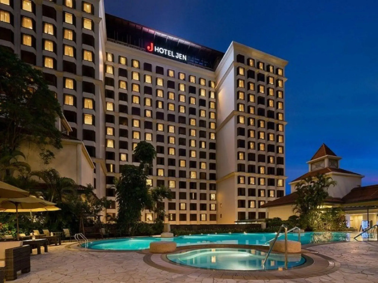JEN Singapore Tanglin by Shangri-La — отель с удобствами в Сингапур