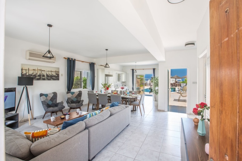 Protaras Fig Tree Bay Villa Jv4 — забронировать отель в Протарас