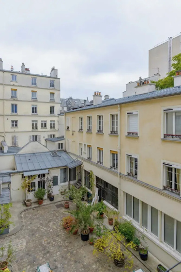 Paris Marais Keller residence — отель с удобствами в Париже