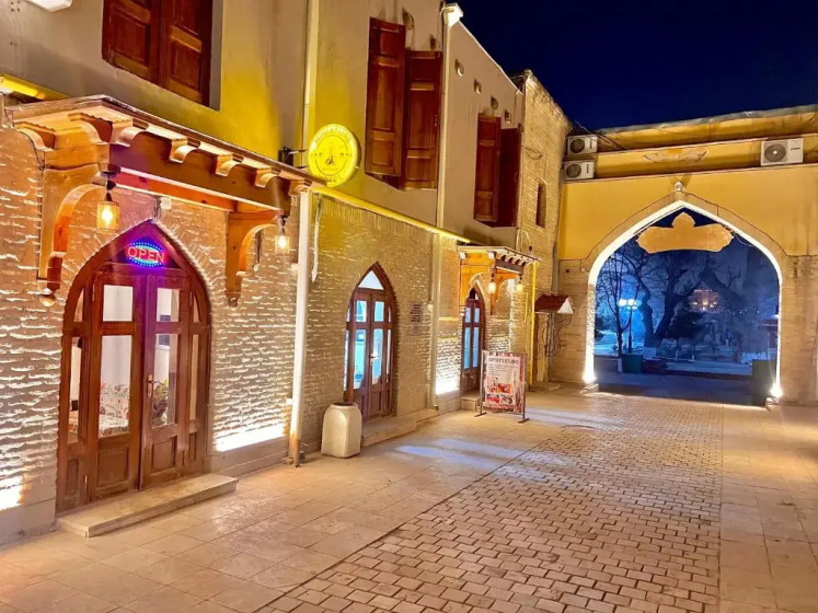 Miniature Boutique Hotel — комфортный отель в Бухара