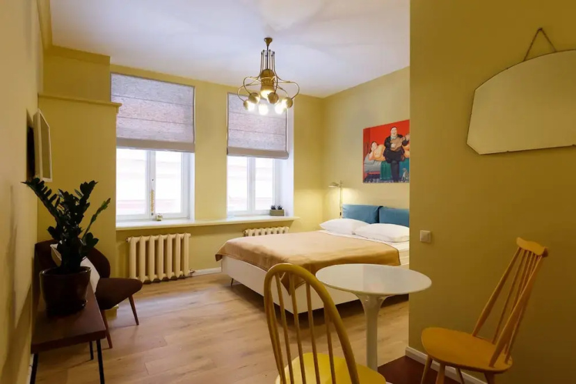CoHome Apartment Rubinshteina 13 — отель с удобствами в Санкт-Петербурге