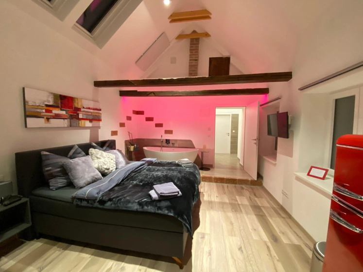 Auszeit Vienna Wellness Apartment — отель с удобствами в вене