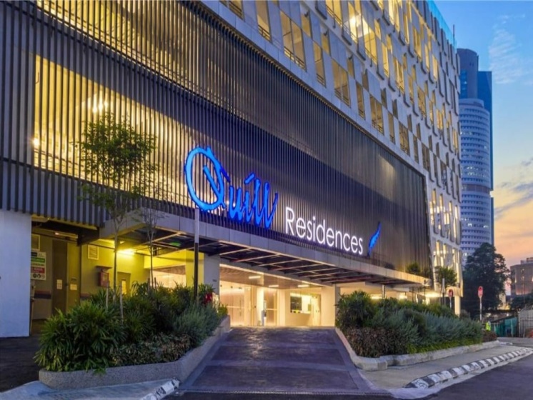 OYO 90952 Quill Residences Kuala Lumpur — комфортный отель в Куала-Лумпуре