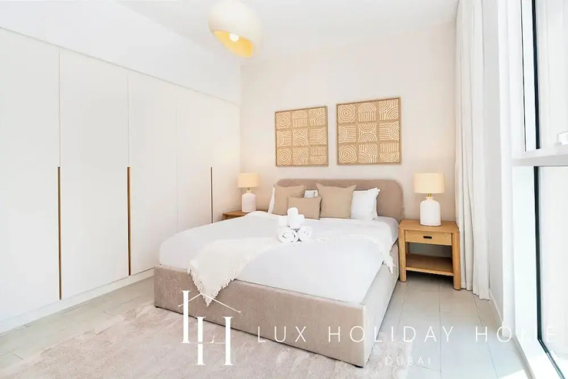 LUX  The JBR Garden View Suite — отель с удобствами в Дубае