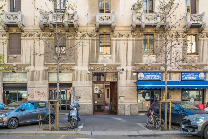 JOIVY Warm Flat For 3 In Isola, 10 Min To Centre — отель с удобным расположением в Милане