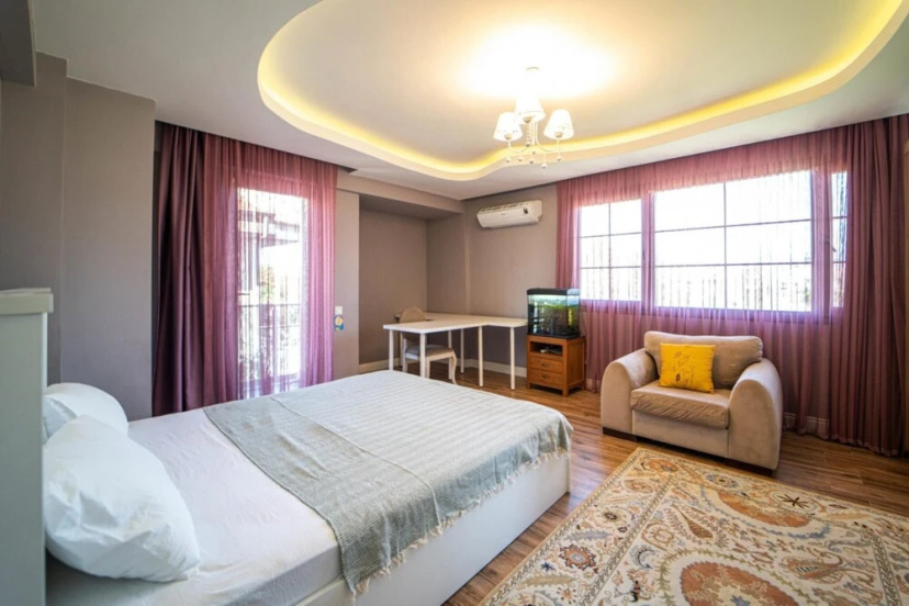 Dreamy Villa With Terrace and Backyard in Fethiye — комфортный отель в Фетхие