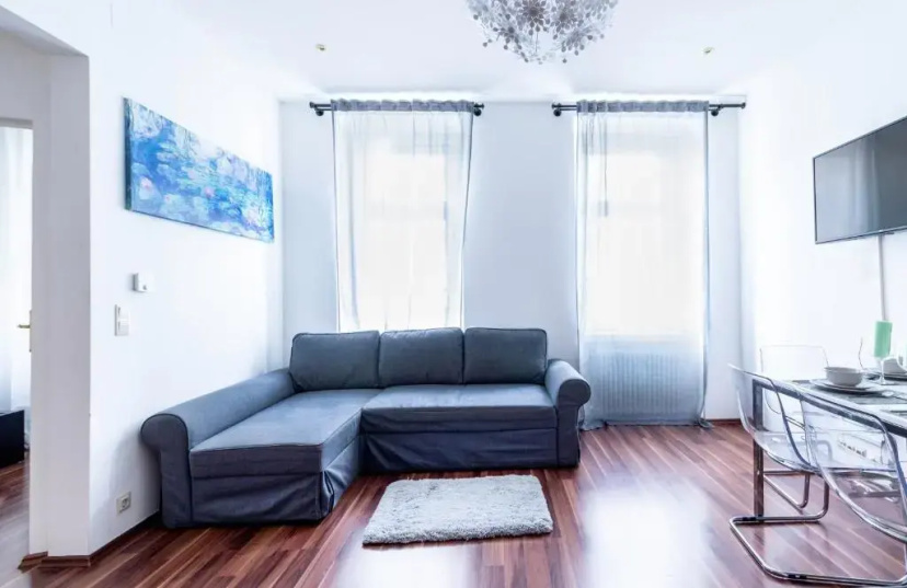 New: Beautiful Central Apartment Next To U-Station — забронировать отель в вене