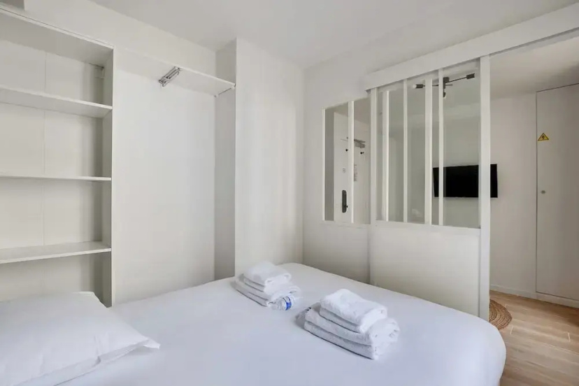 Cosy and Bright Little Apartment - Menilmontant — отель с удобным расположением в Париже