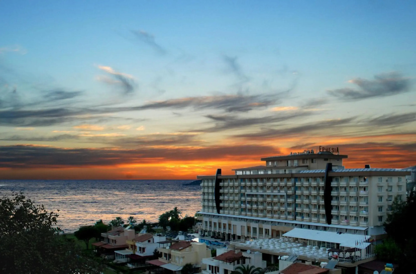 Ephesia Resort Hotel — комфортный отель в Kusadasi