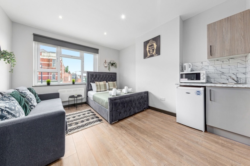 Cozy Serviced En-suite Room Sydenham London Se26 — отзывы гостей и цены