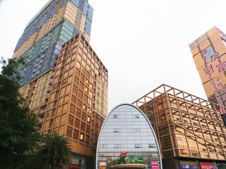 Huijia Apartment Shenzhen Window of the World — забронировать отель в Шэньчжэне