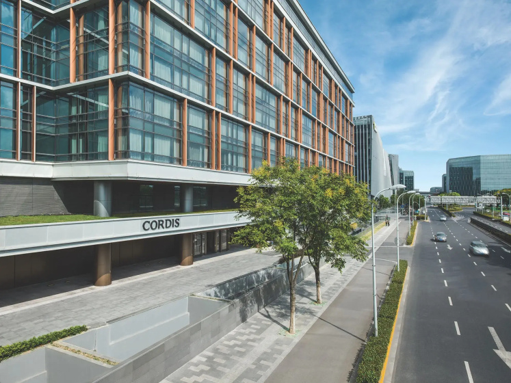 Cordis Shanghai Hongqiao — отель с отзывами гостей в Шанхае