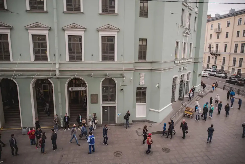 No Rain No Pain Hostel — комфортный отель в Санкт-Петербурге