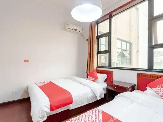 Pengzhou jinkelai apartment — отель с удобным расположением в Чэнду