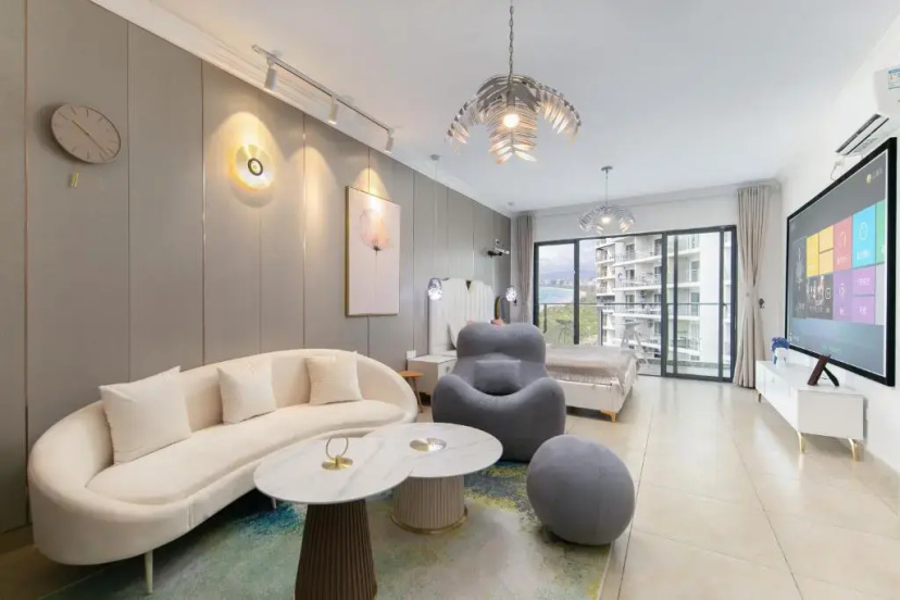 Sanya Chun Ting Apartment — отель с удобствами в Санье