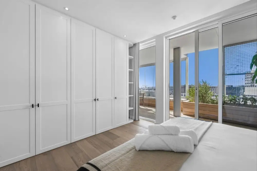 The Canal Three Bedroom Pool Duplex Penthouse - 007 — комфортный отель в Кейптауне