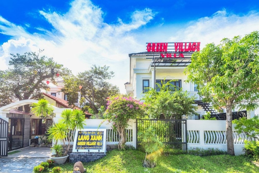 Green Village Villa Hoi An — забронировать отель в Дананге