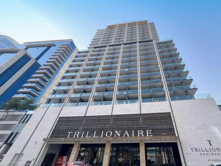 bnbme - Trillionaire Residences - STUDIO — отель с удобным расположением в Дубае
