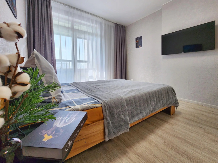 Comfort Home на улице 78-й Добровольческой Бригады 25 — забронировать отель в Красноярске