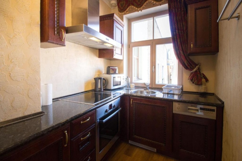 Old Riga terrace apartment — забронировать отель в риге