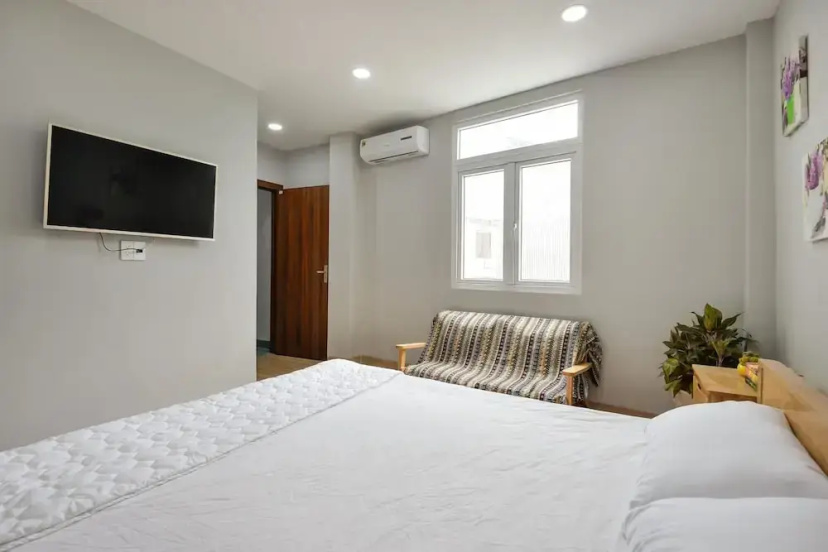 Your Home Serviced Apartment — комфортный отель в Хошимине
