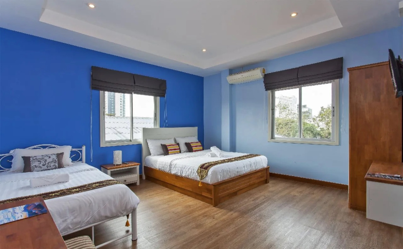 Jomtien Sea Villa — отель с удобствами в Паттайе