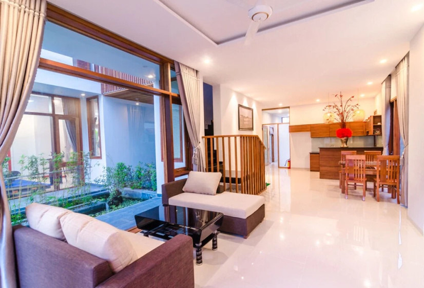 Green World Hoi An Villa — забронировать отель в Дананге