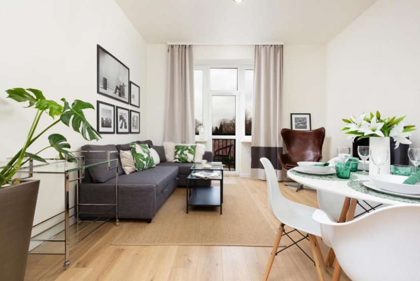 Apartments Warsaw Gagarina by Renters — отель с удобствами в Варшаве