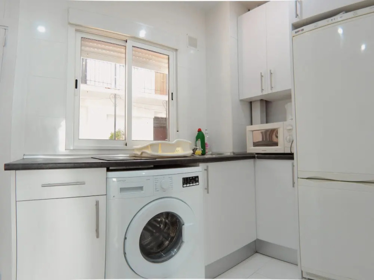 Apartamento de 2 Habitaciones en Puerta del Angel AZ1B — отель с удобствами в Мадриде