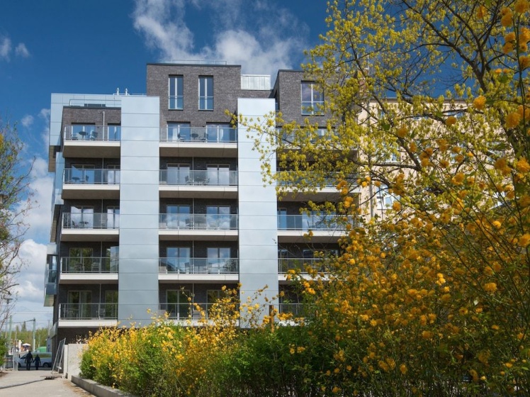 Downtown Apartments Berlin — отель с удобствами в Берлине