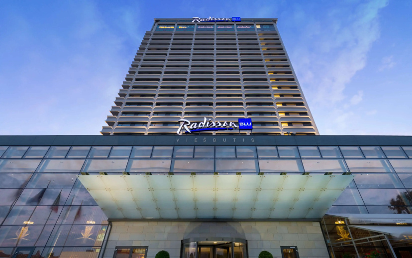 Otel' Radisson Blu Lietuva — забронировать отель в Вильнюсе