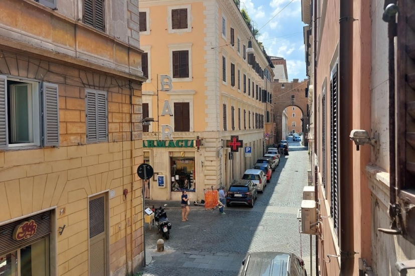 New and modern Halldis apartment close to the Vatican City — отель с удобствами в Риме