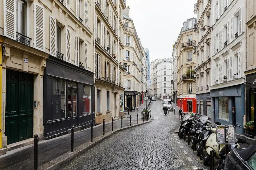 Squarebreak - Montmartre Apartment — отель с удобным расположением в Париже