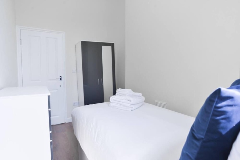 Elegant Studio In Euston — отель с удобствами в Лондоне