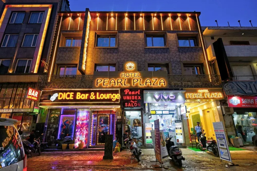Pearl Plaza — отель с удобствами в Дели