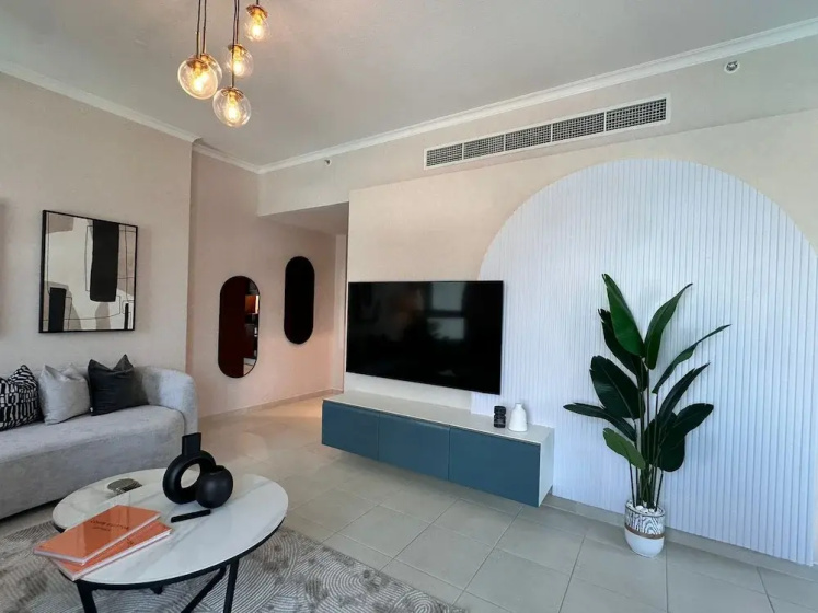Цены на Durrani Homes – Minimal Luxe 3BR with Burj Khalifa and Fountain View (third room without partition) в Дубае