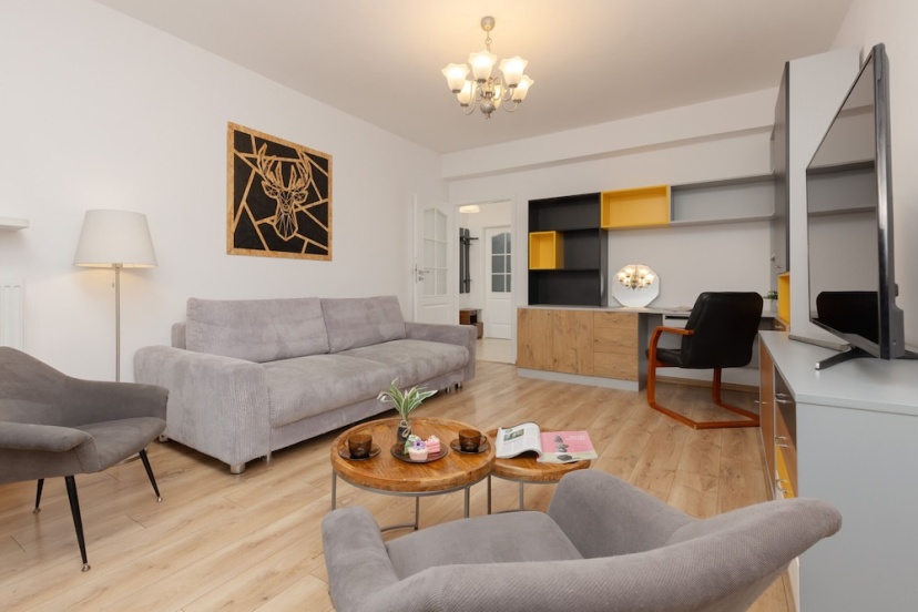 Warsaw Apartment Mokotowska by Renters — забронировать отель в Варшаве