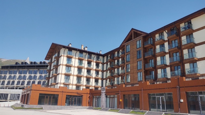 Terrace Rooms — номер-люкс — отель с удобствами в Гудаури