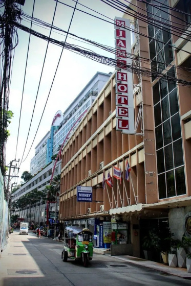 Miami Hostel Sukhumvit — отель с удобным расположением в Бангкоке