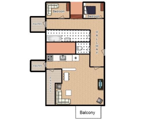 Modern Apartment Dlouha — забронировать отель в Праге
