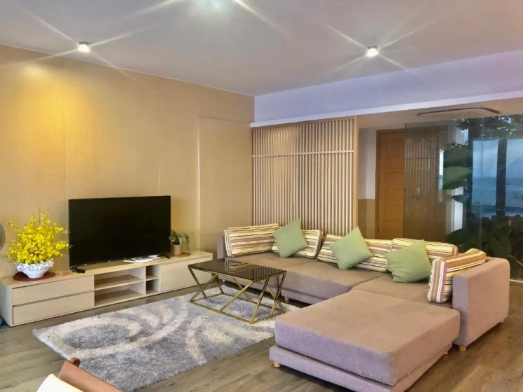Ocean View Villa with Infinity Pool #5bedrooms — отель с удобствами в Нячанге
